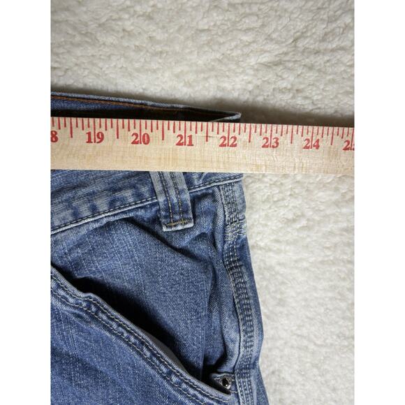 Levis Carpenter Jeans Mens 44x30 Blue Baggy Loose Straight Vintage Y2k 2007 - Picture 8 of 16